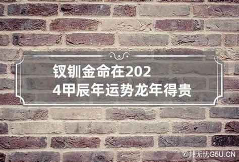 2024甲辰年运势